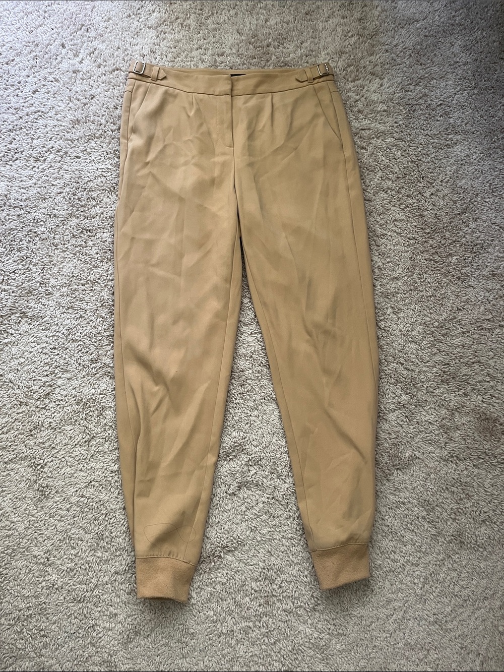 Trouvé Camel Tailored Jogger Pants